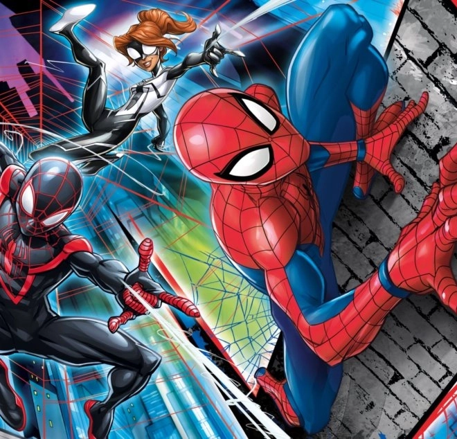 Clementoni Puzzel Spiderman Maxi 24 stuks