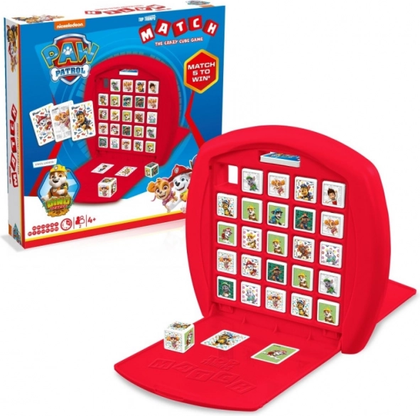 Paw Patrol: Match Spel - Gekke Dobbelstenen