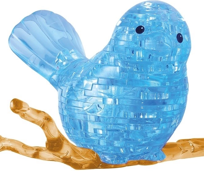3D puzzel vogeltje 48 stukjes