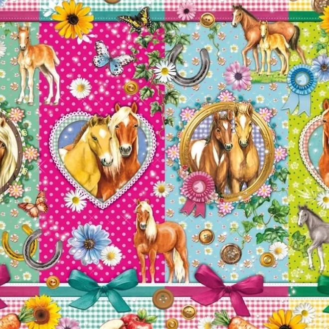 Puzzel Paardenplezier 200 stukjes