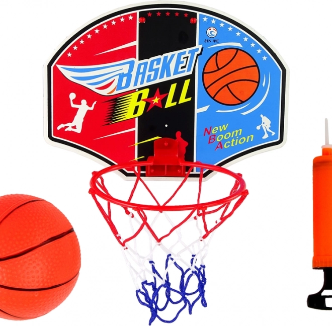 Basketbalbord Opvouwbare basketbalset