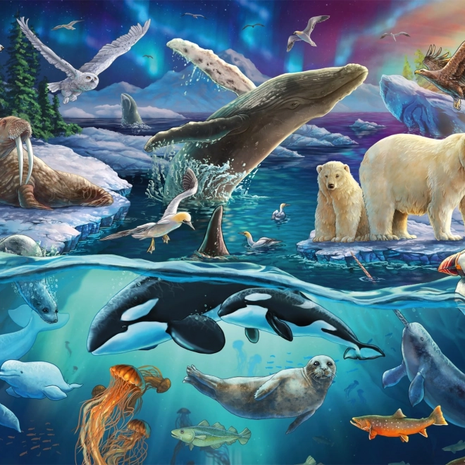 Puzzel Arctische dieren 150 stukjes