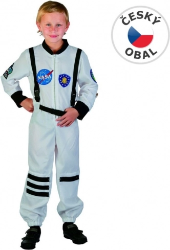 Carnavalskostuum astronaut voor kinderen 120-130 cm
