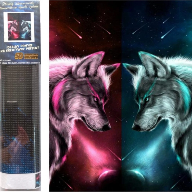 Norimpex Diamantschilderen Wolfenblik