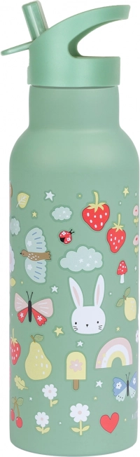 A Little Lovely Company RVS drinkfles 500 ml – Radost