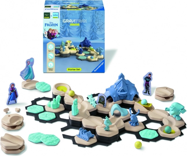 GraviTrax Junior Startset en Disney Frozen