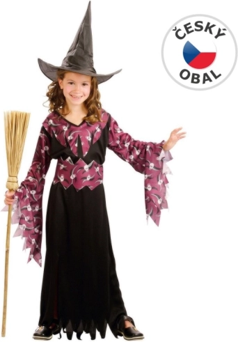 Carnavalskostuum Heks voor kinderen 130-140 cm