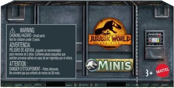 Jurassic World Minis dinosauriërs van Mattel