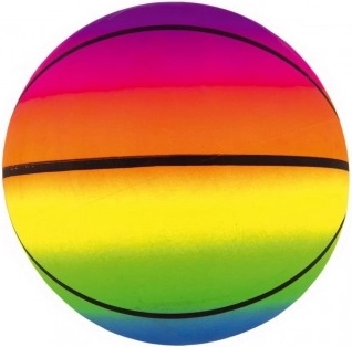 Rubberen basketbal 20cm