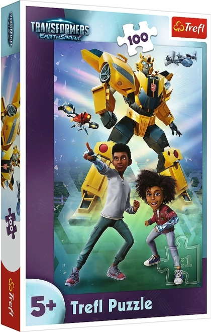 Puzzel Transformers 100 stukjes