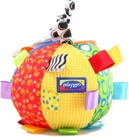 Speelbal Playgro met belletje
