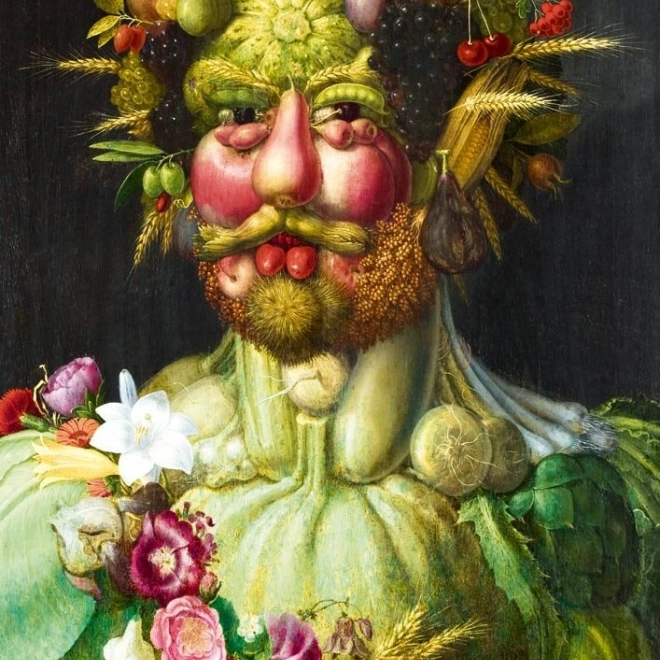 Puzzel Rudolf II. als Vertumnus 1000 stukjes
