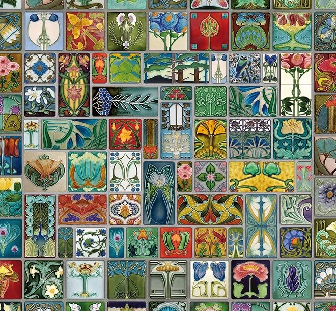 Puzzel Tegels 2000 stukjes van Cobble Hill