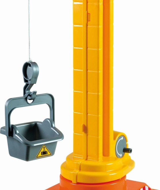 Androni Giant Trucks kraan op mobiele platform