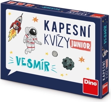 Zakquiz Junior - Ruimtevaart reisspel