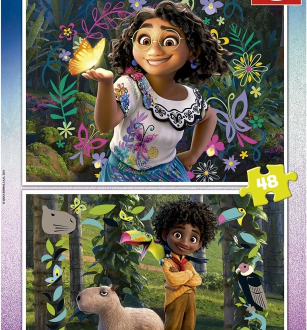 Puzzel Encanto 2x48 stukjes