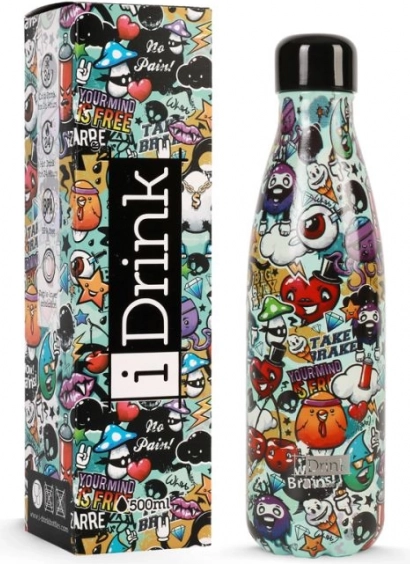 Thermofles Urban met graffitimotief