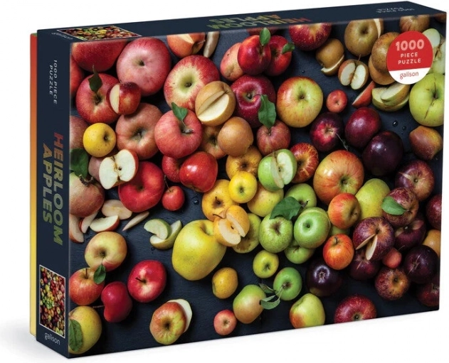 Galison Puzzel Appelrassen 1000 Stukjes