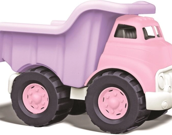 Groene Speelgoed Roze Vrachtwagen voor Kinderen