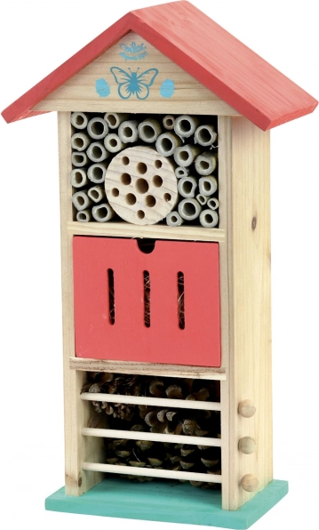 Vilac Insectenhotel Rood