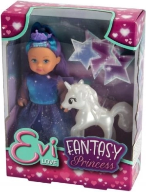 Panenka Evi Love fantasy prinses met een eenhoorn