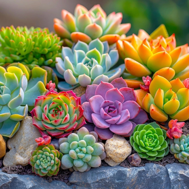 Puzzel Vetplanten 1000 stukjes
