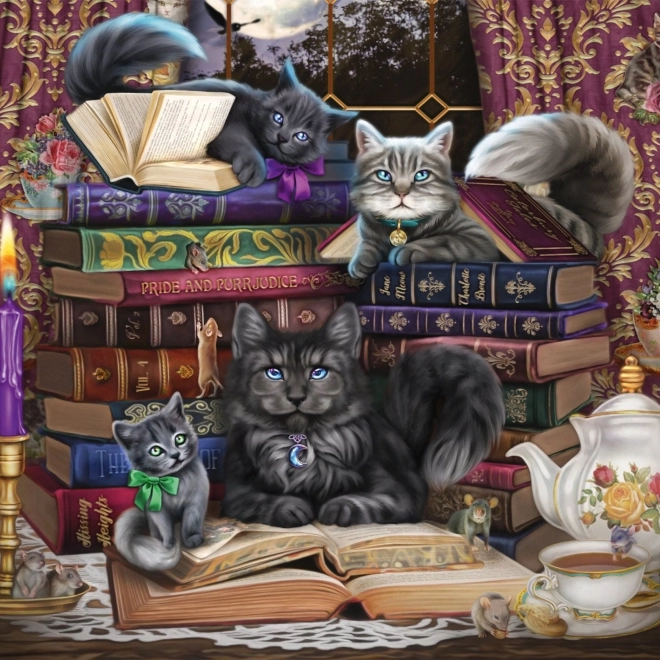 Puzzel Kattenverhalen 1000 stukjes