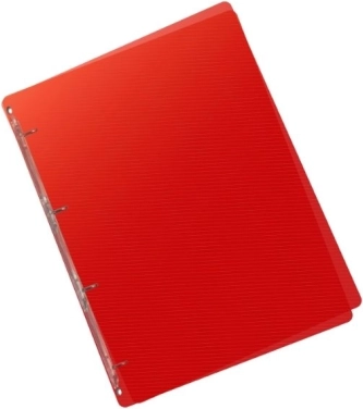 Ringband A5 rood