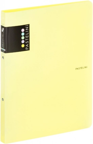 Ordner A4 Pastelini Geel