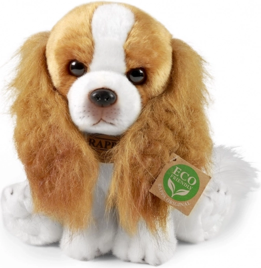 Pluchen hond Cavalier King Charles Spaniel milieuvriendelijk