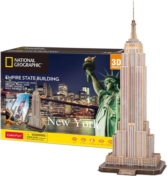3D-puzzel New York Empire State Building