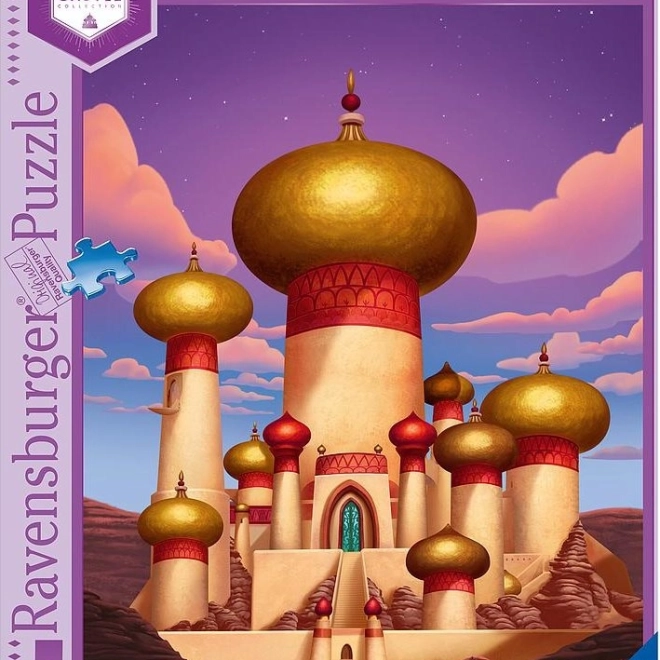 Puzzel Disney Prinsessen: Kasteel van Prinses Jasmine 1000 Stukken