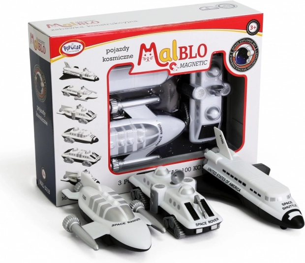Magnetische ruimtevoertuigen MalBlo