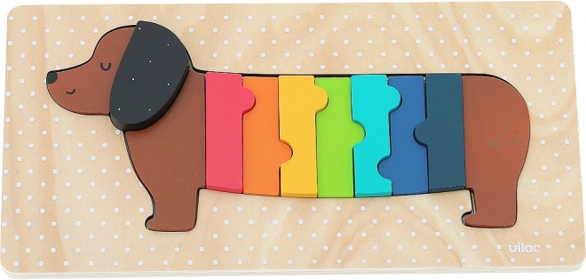 Vilac inlegpuzzel hondje