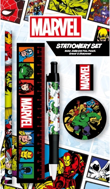 Marvel schoolset met motief
