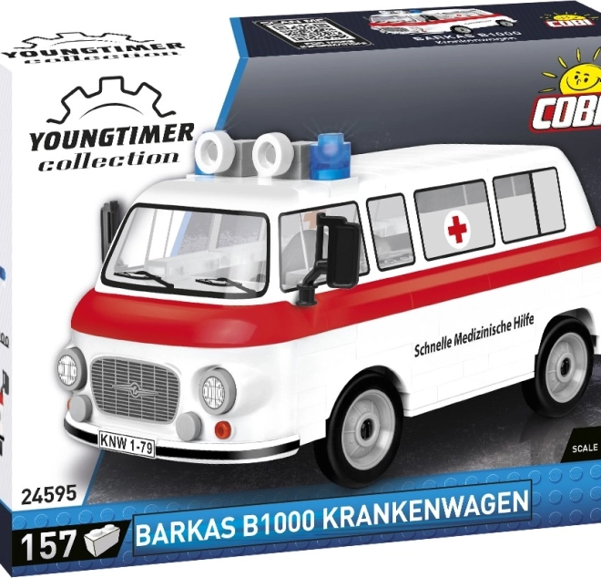 Constructieve bouwset autootje Barkas B1000 SMH3