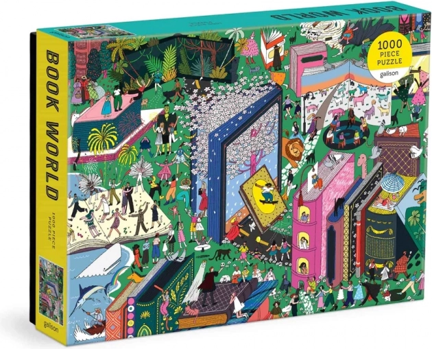 Puzzel Boekenwereld 1000 stukjes