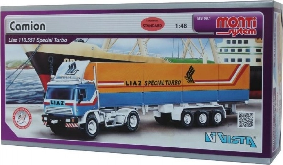 Monti System Camion Bouwpakket