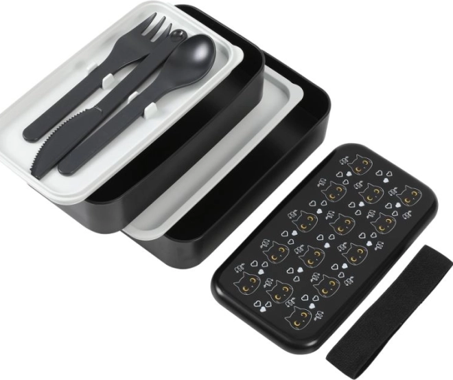 Lunchbox Zwarte Kat Bento