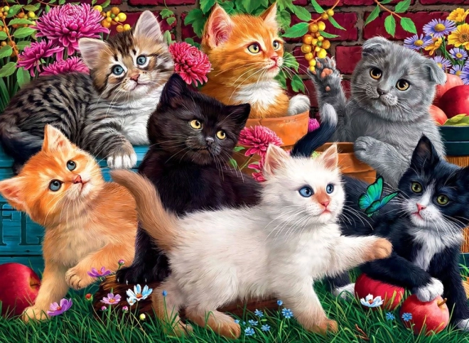 Speelse Kittens Puzzel 260 stukjes