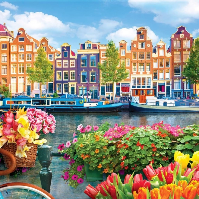 Puzzel Amsterdam 1000 stukjes Eurographics