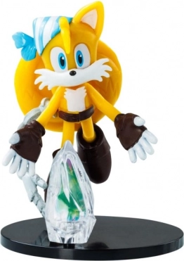 Sonic-figuur in capsule