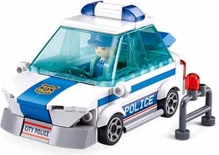 Sluban Metropolis stads politiepatrouille bouwset
