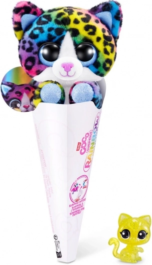 Coco Rainbow pluchen diertje met verrassing