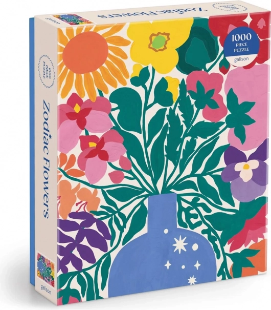 Puzzel Bloemen van de Dierenriem 1000 stukjes