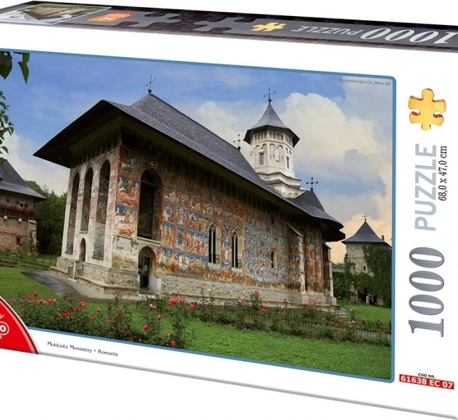 Puzzel Klooster Moldovița 1000 stukjes