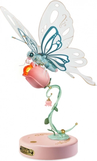 Mechanische 3D-decoratie vlinder