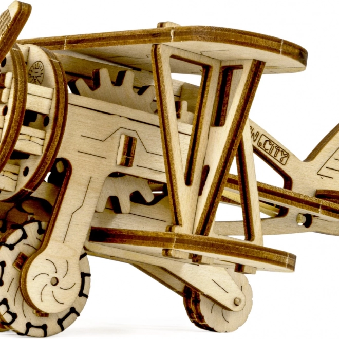 Houten 3D-puzzel dubbeldekker