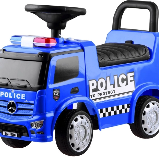 Loopauto voor kinderen Mercedes Politie