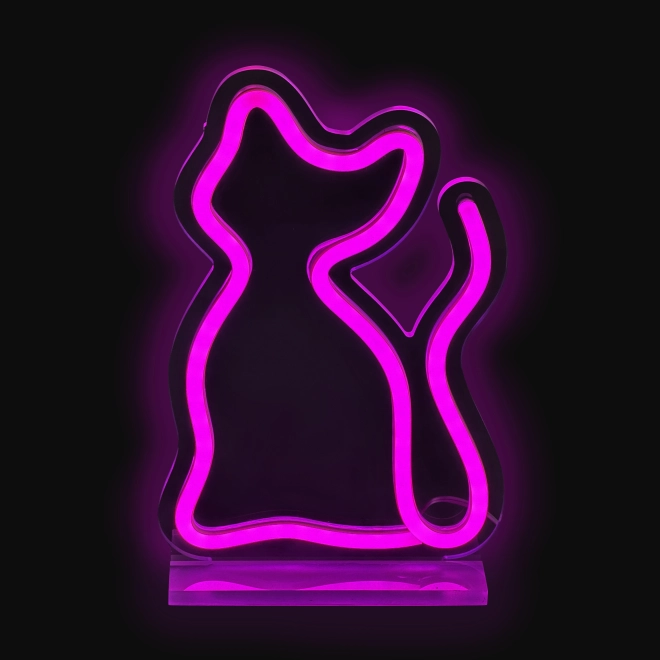 LED NEON lampje kat van 2Kids Toys